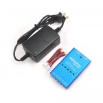 BC-1S05 5 Port 1S 3.7V 0.5A DC Li-Po Battery Balance Charger with 12V